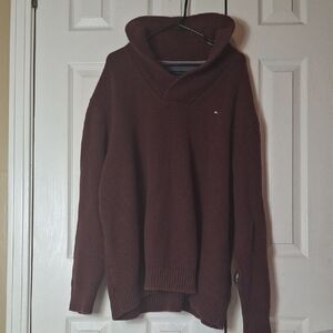 Tommy Hilfiger Brown Sweater